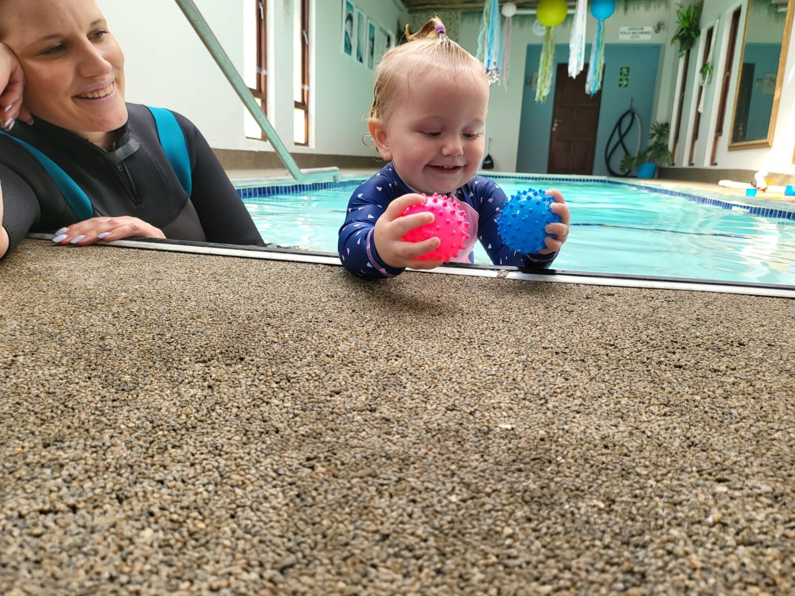 Playtime after a lesson